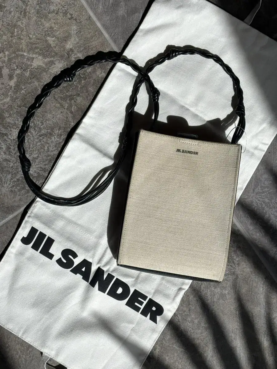 JIL SANDER 질샌더 탱글백 S